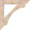 Ekena Millwork Legacy Traditional Smooth Bracket, Douglas Fir, 5 1/2"W x 42"D x 42"H BKT06X42X42LEC01SDF - alternate 3